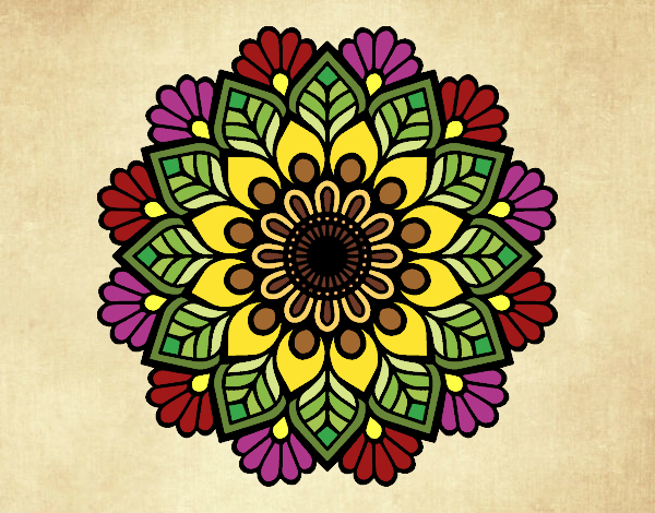 Mandala de primavera