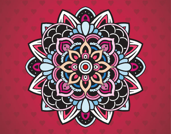 Mandala decorativa