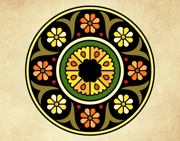 Mandala flor