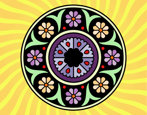 Mandala flor