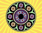 Mandala flor