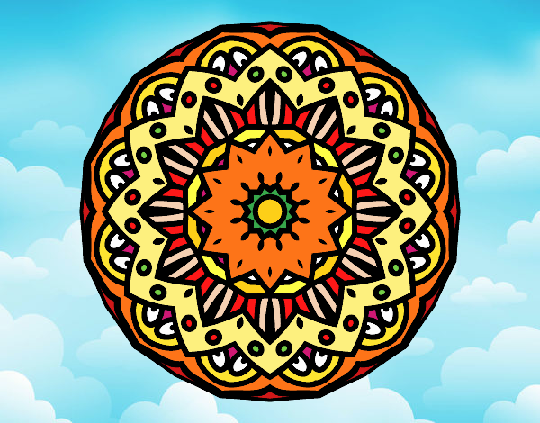 Mandala modernista