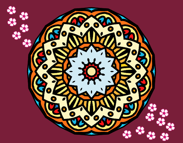 Mandala modernista