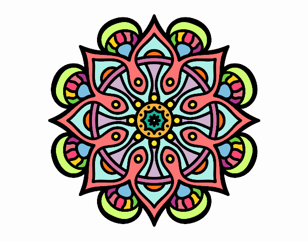 Mandala mundo árabe