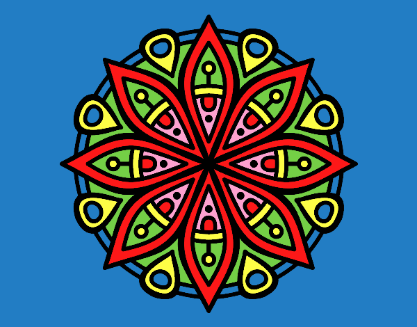 Mandala para la concentración