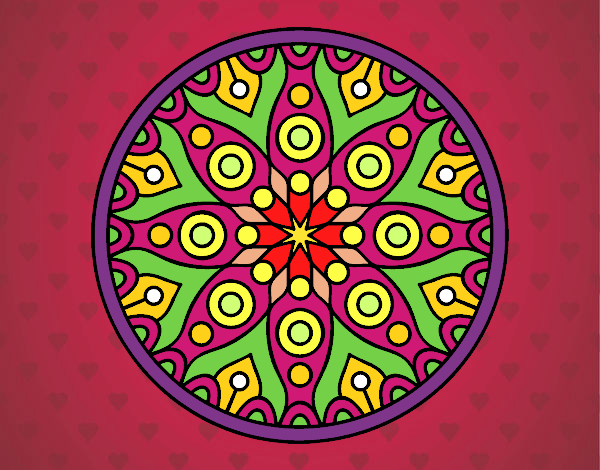 Mandala planetaria