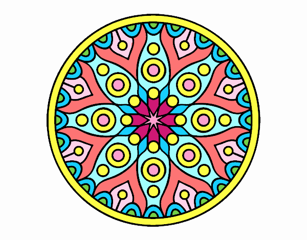 Mandala planetaria