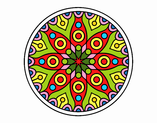 Mandala planetaria