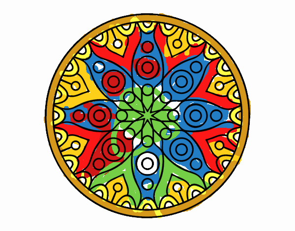 Mandala planetaria