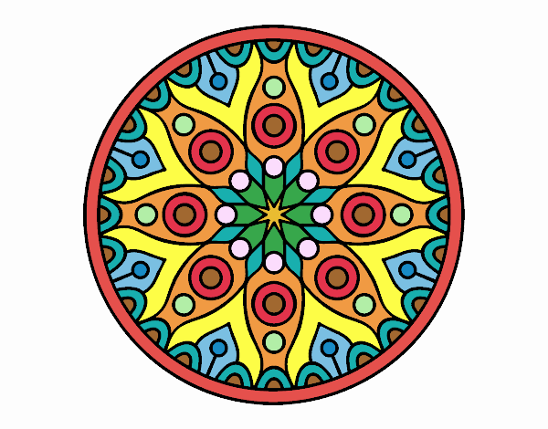 Mandala planetaria