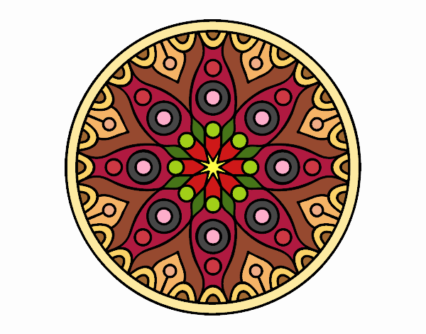 Mandala planetaria