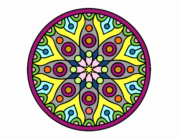 Mandala planetaria