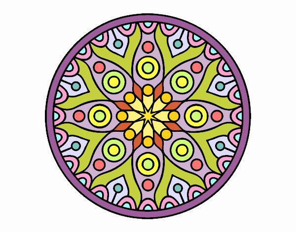 Mandala planetaria