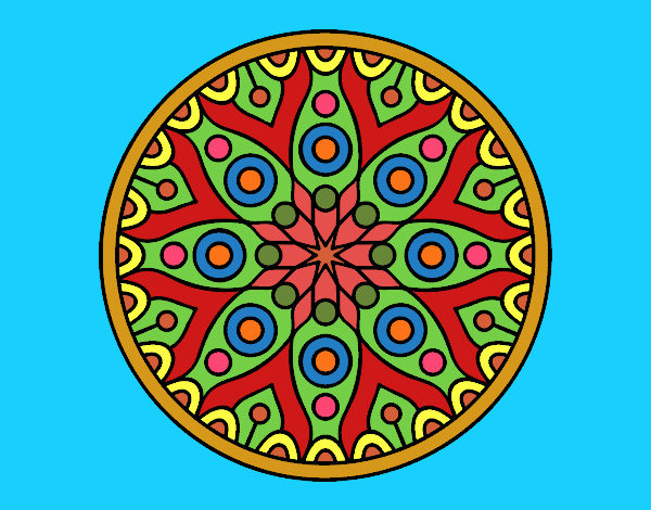 Mandala planetaria