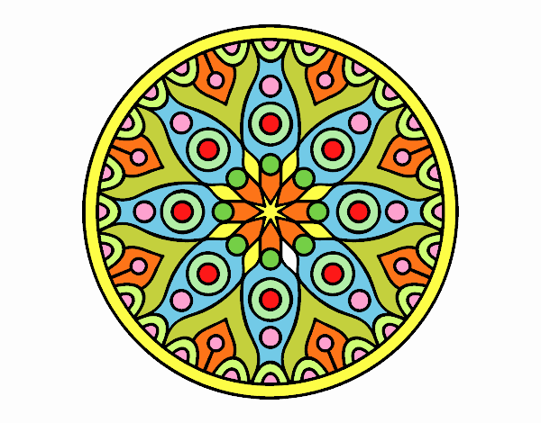 Mandala planetaria