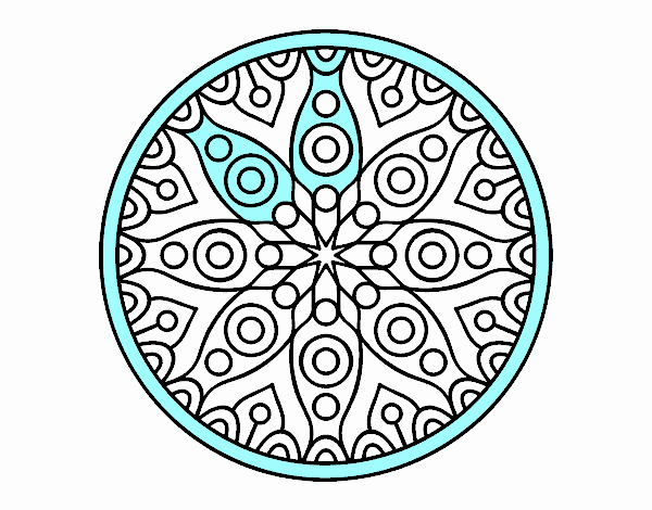 Mandala planetaria