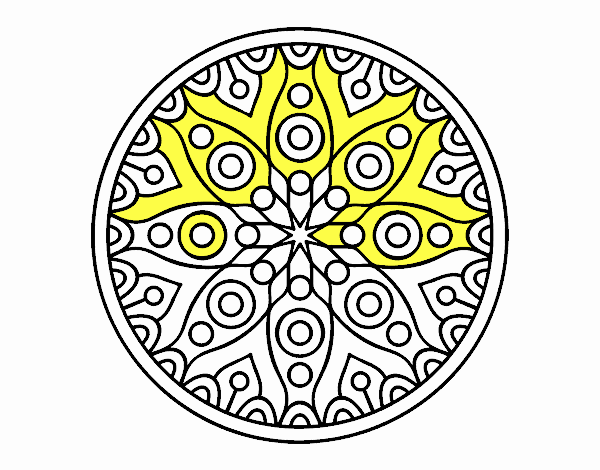 Mandala planetaria