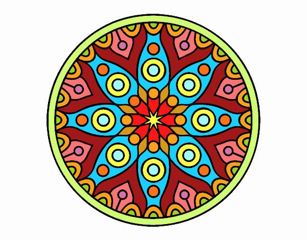 Mandala planetaria