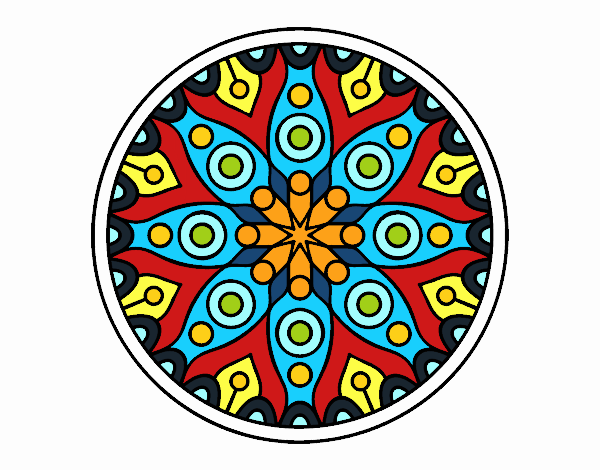 Mandala planetaria