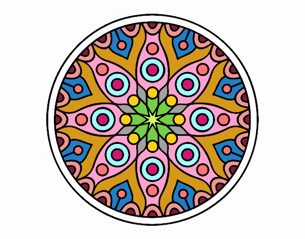 Mandala planetaria