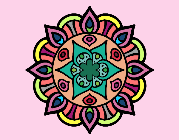 Mandala vida vegetal