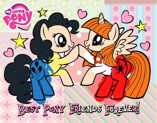 Mejores Pony Amigas para siempre