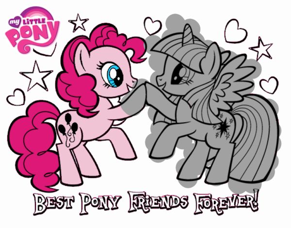 Mejores Pony Amigas para siempre