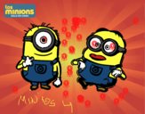 Minions - Carl y Dave