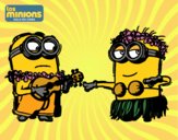 Minions - Dave y Phil