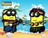 Minions - Dave y Phil