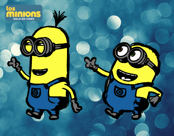 Minions - Tom y Dave