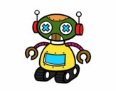 Muñeco robot