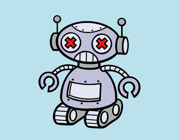 Muñeco robot