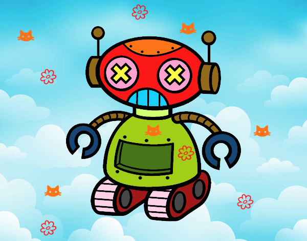 Muñeco robot