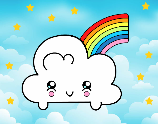 la nube cute