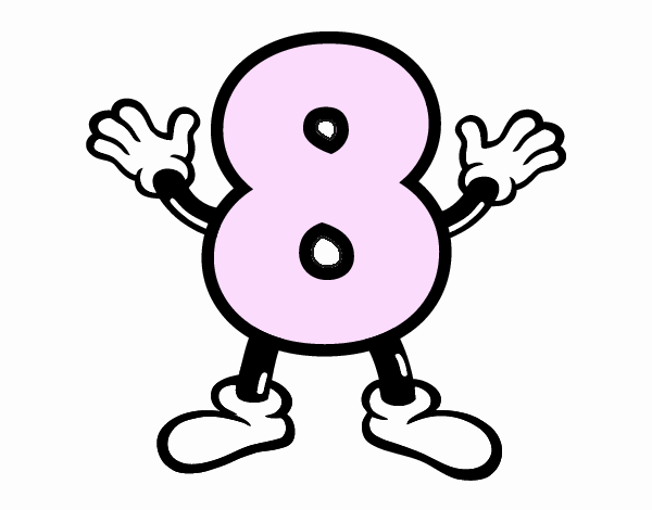 Número 8