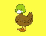 Patito de granja