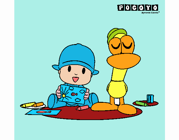 Pocoyó y Pato