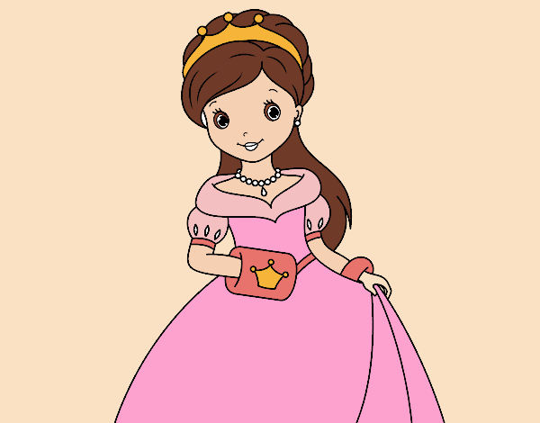 Princesa de gala