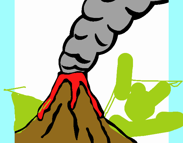 Volcán