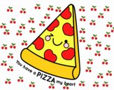 You have a pizza my heart