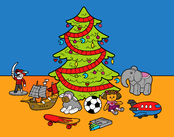 árbol de navidad 