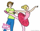 Barbie bailando ballet