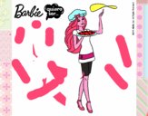 Barbie cocinera