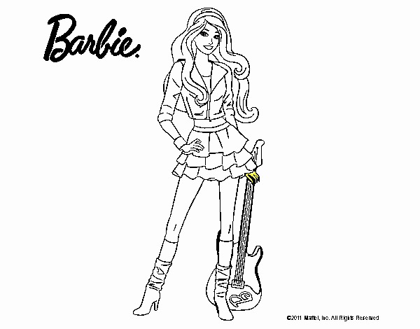 Barbie rockera