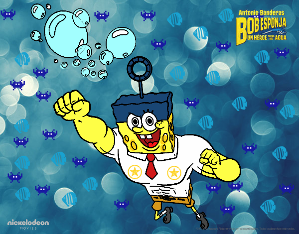 Bob Esponja - La burbuja invencible al ataque