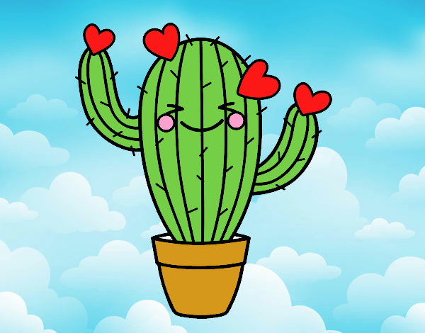 Cactus corazón