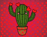 Cactus corazón