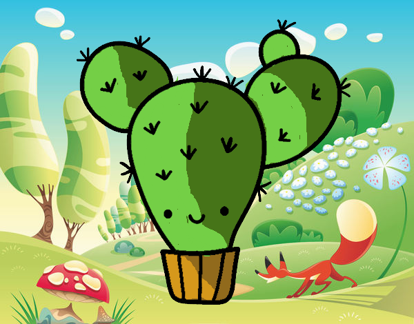 Cactus nopal