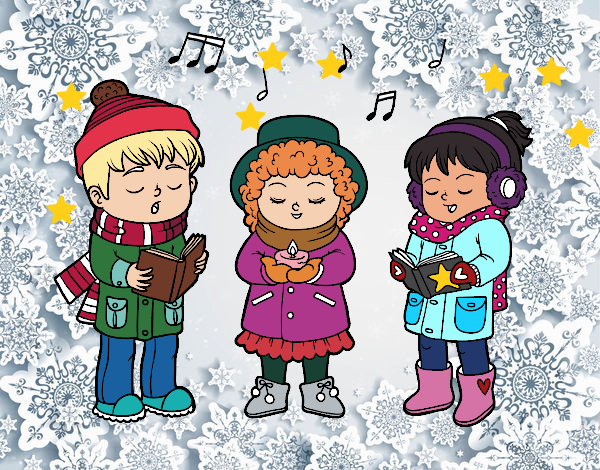 Cantantes navideños